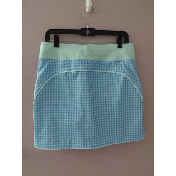 Lands' End Women's Quick Dry Elastic Waist Active Board Skort Swim Skort Size 10 - Picture 5 of 11